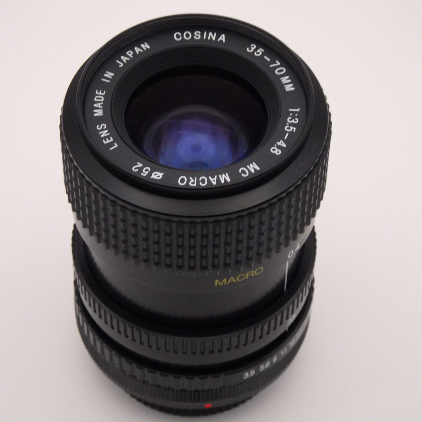 COSINA フルサイズ用 標準レンズ 35-70mm F3.5‐4.8 MC MACRO COSINA フルサイズ用 標準レンズ 35-70mm F3.5‐4.8 MC MACRO