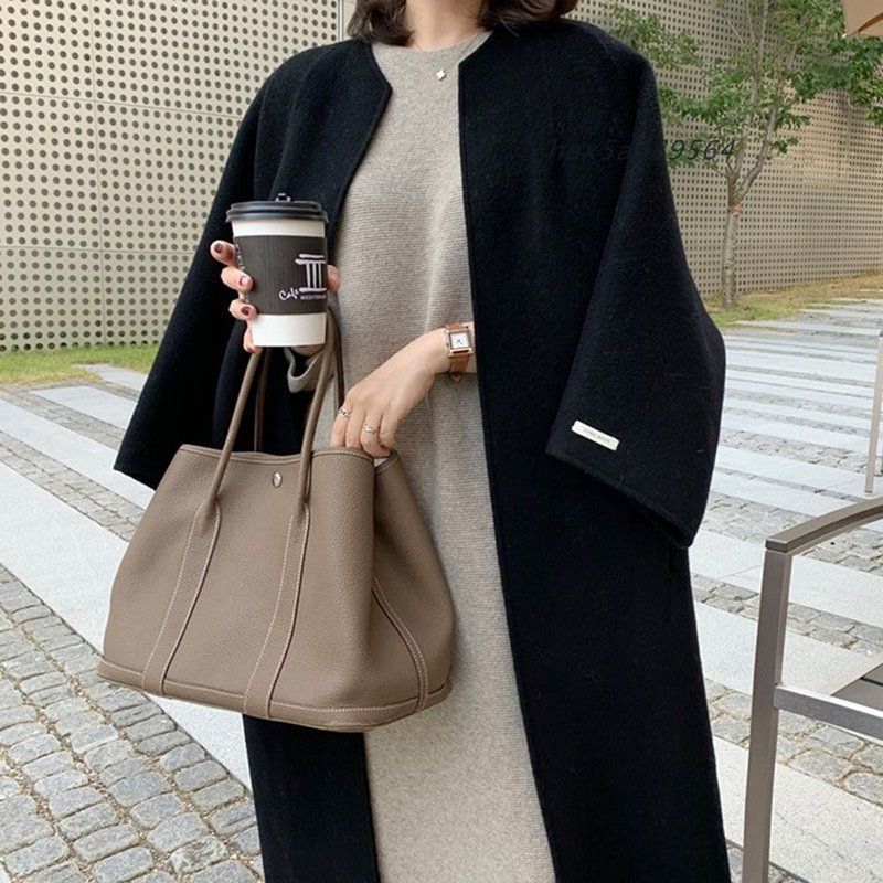 保温防寒 ノー長袖ラシャコート