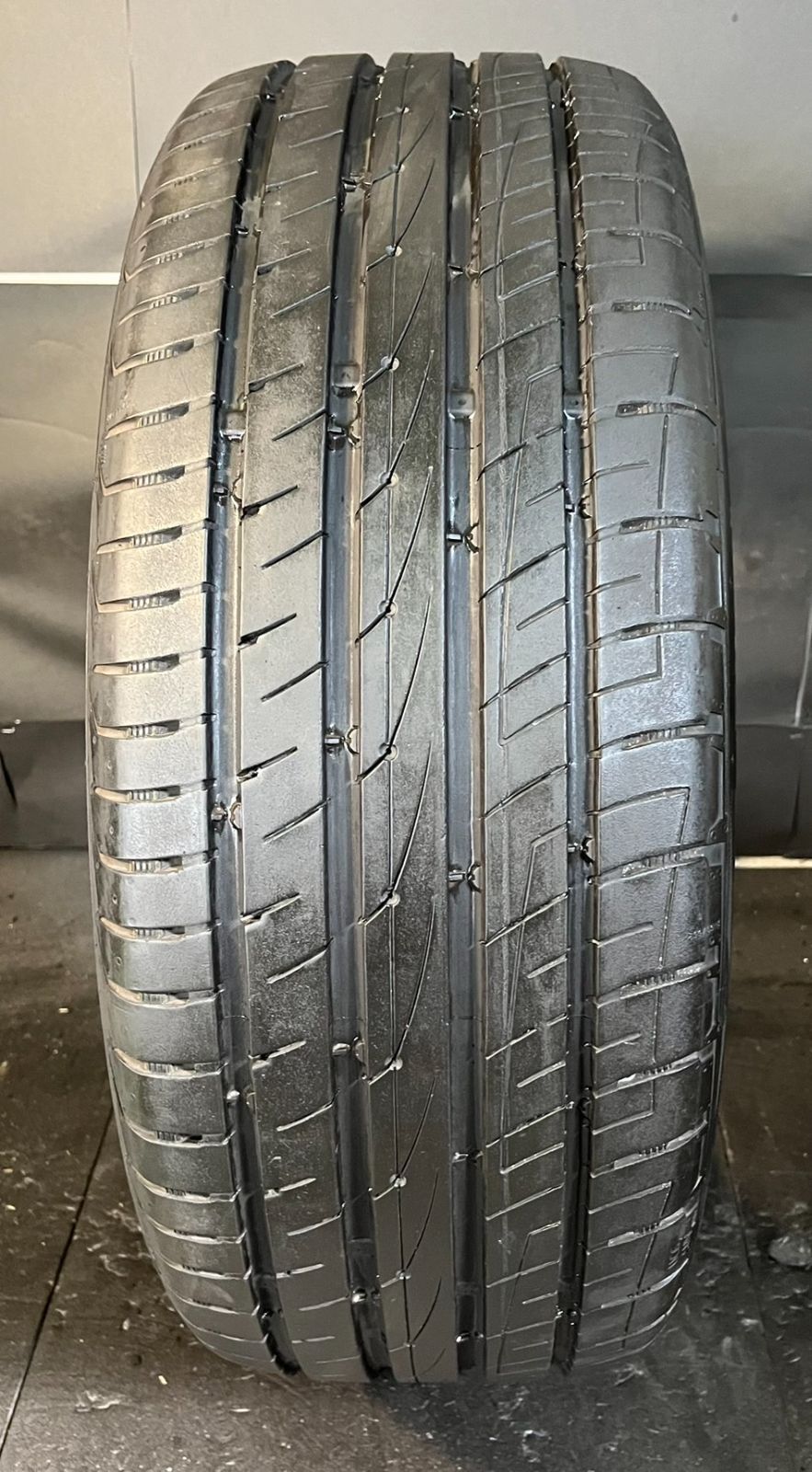 製 約9分山 コンチネンタル Continental UltraContact UC6 SUV 235 50R19 1本 h_258