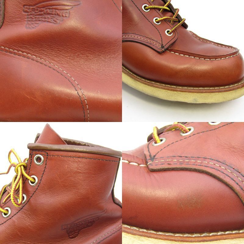 レッドウィング 9106 6インチ モックトゥ レッドウィング 9106 6インチ モックトゥ REDWING レッド