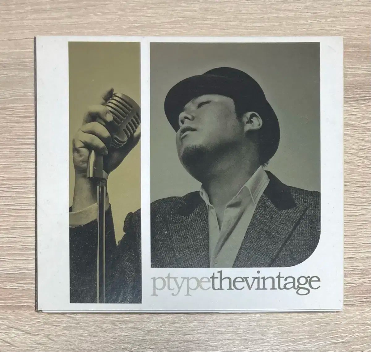 【雷市場（ポンジャン）商品韓国直送】 P タイプ （ P ー type ） 2 家 The Vintage CD 出品