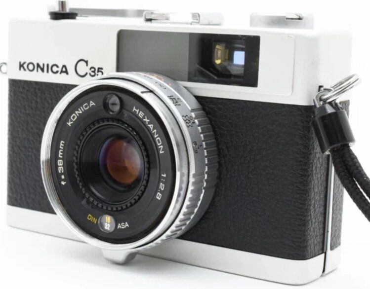 KONICA C35 E＆L 整備済み 動作品 フィルムカメラ