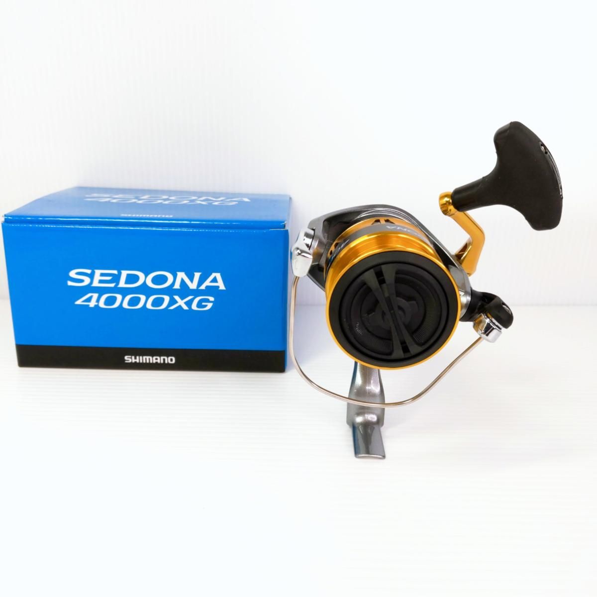 中古品】シマノ セドナ 4000XG スピニングリール〇YR-53877〇