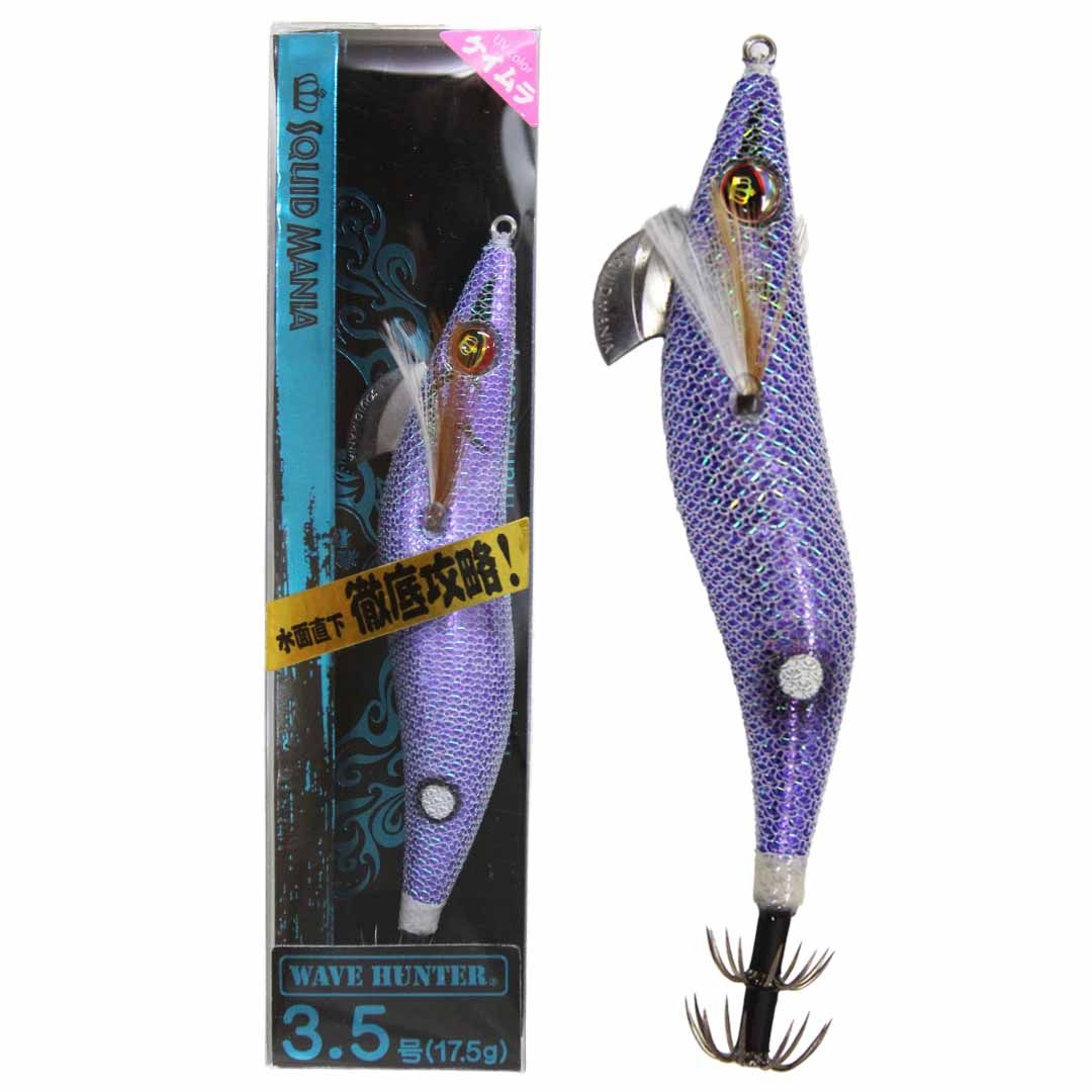スクイッドマニア　ワイルドチェイス　ウェーブハンター　3.5号 ウェーブハンター 3.5号SS (31) たまたまレッドUV - エギング