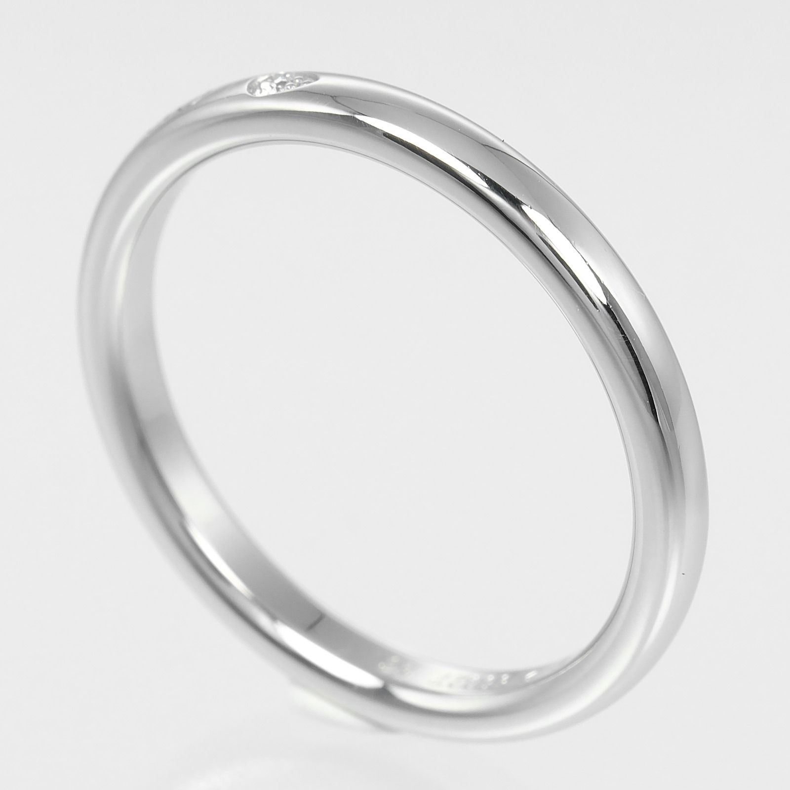 Chaumet】ショーメ エターナル ドゥ ショーメ 2.5mmバンド Pt950 