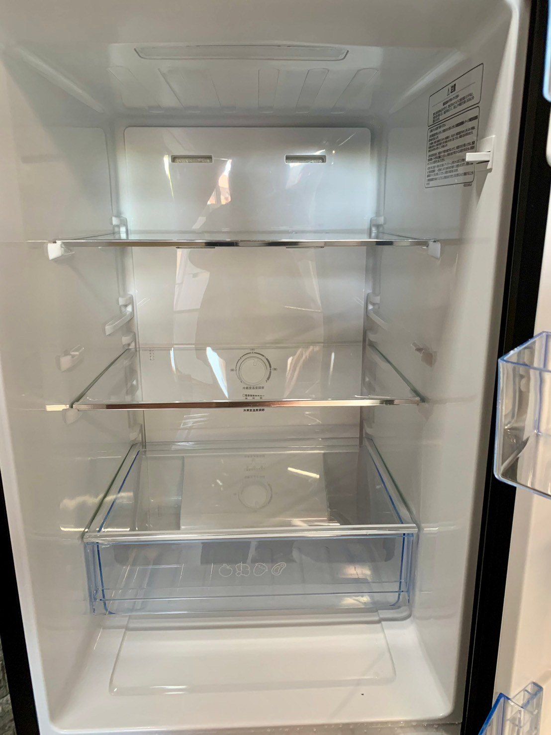 【高年式】大阪送料無料★3か月保障付き★冷凍冷蔵庫★2023年★ハイセンス★HR-G16AM★R-42 高年式】大阪送料無料☆3か月保障付き☆冷凍冷蔵庫☆2023年