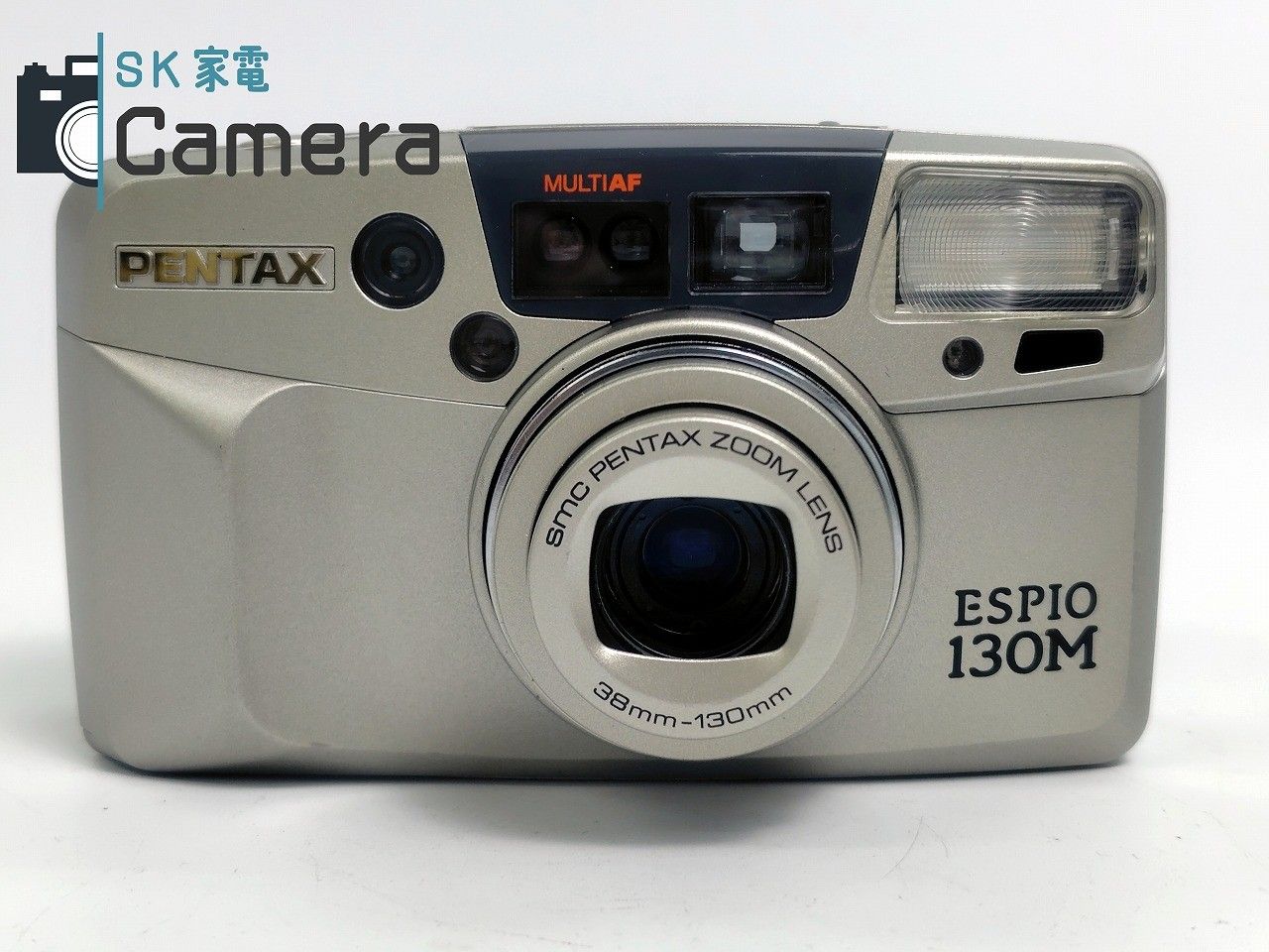 【実用】 PENTAX ESPIO 130M ペンタックス エスピオ テスト用フィルムにて確認済 130 M