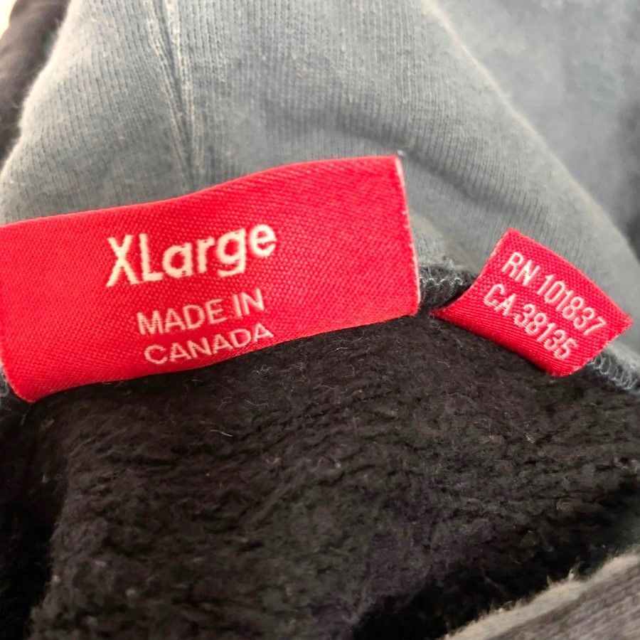 シュプリームSUPREMEジップパーカーフーディアーチロゴワッペン18SS