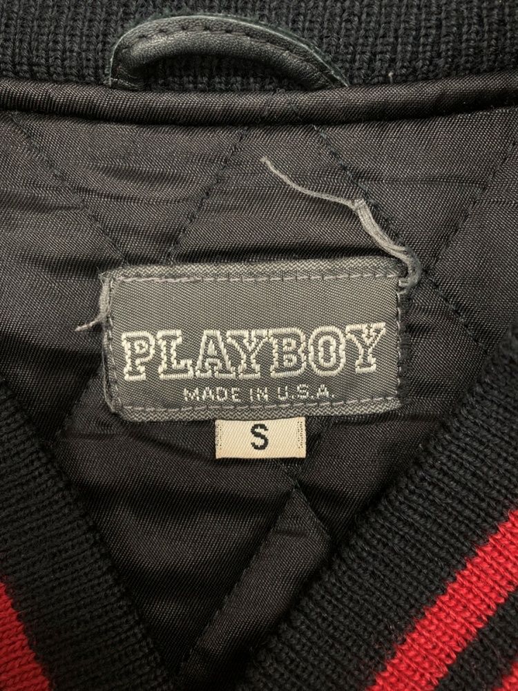 プレイボーイ PLAYBOY STADIUM JACKET スタジアム ジャケット