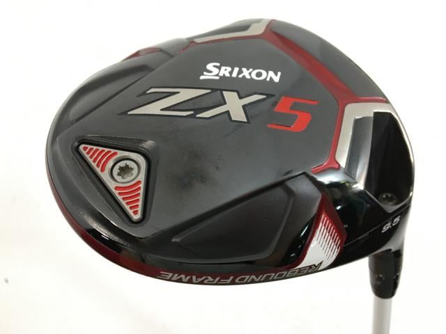 【中古ゴルフクラブ】ダンロップ スリクソン(SRIXON) ZX5 ドライバー 2020 ツアーAD HD-5 1W【14日間返品OK】