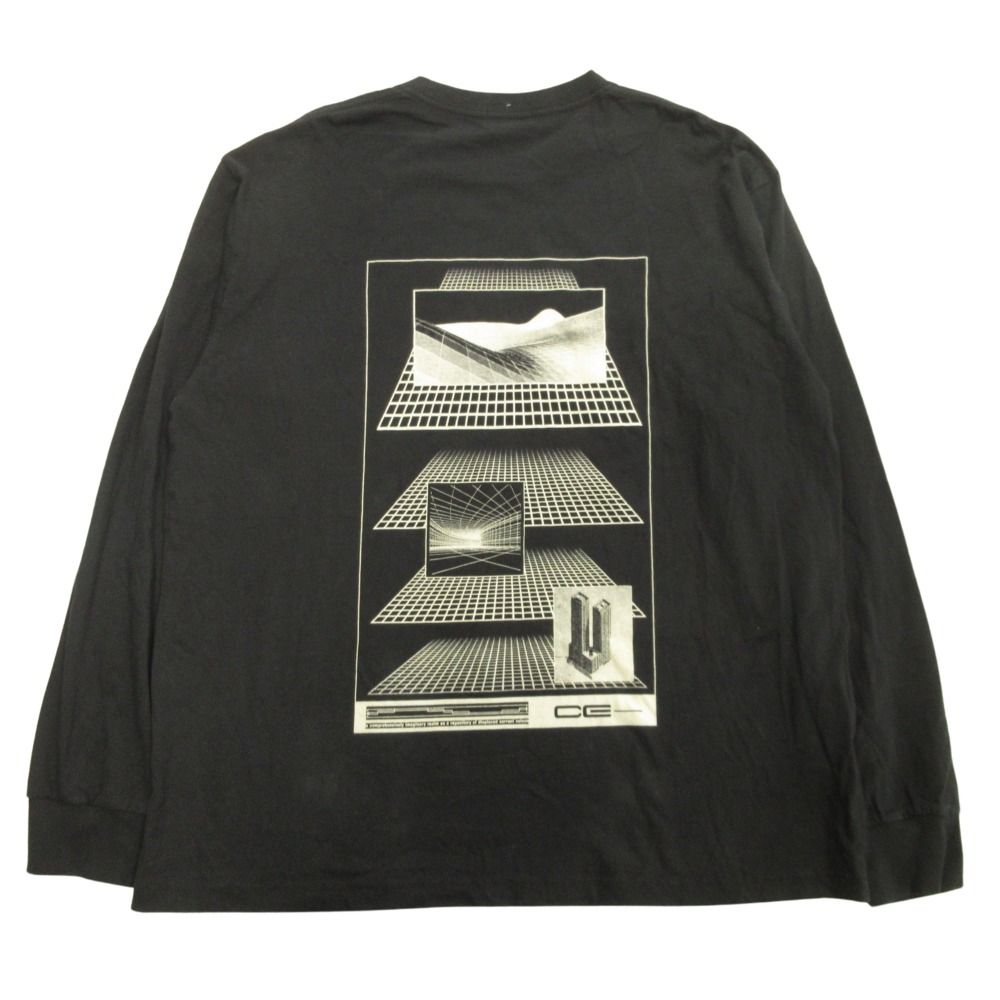 良品 C.E シーイー AS DARK PLAN LONG SLEEVE T ロング Tシャツ