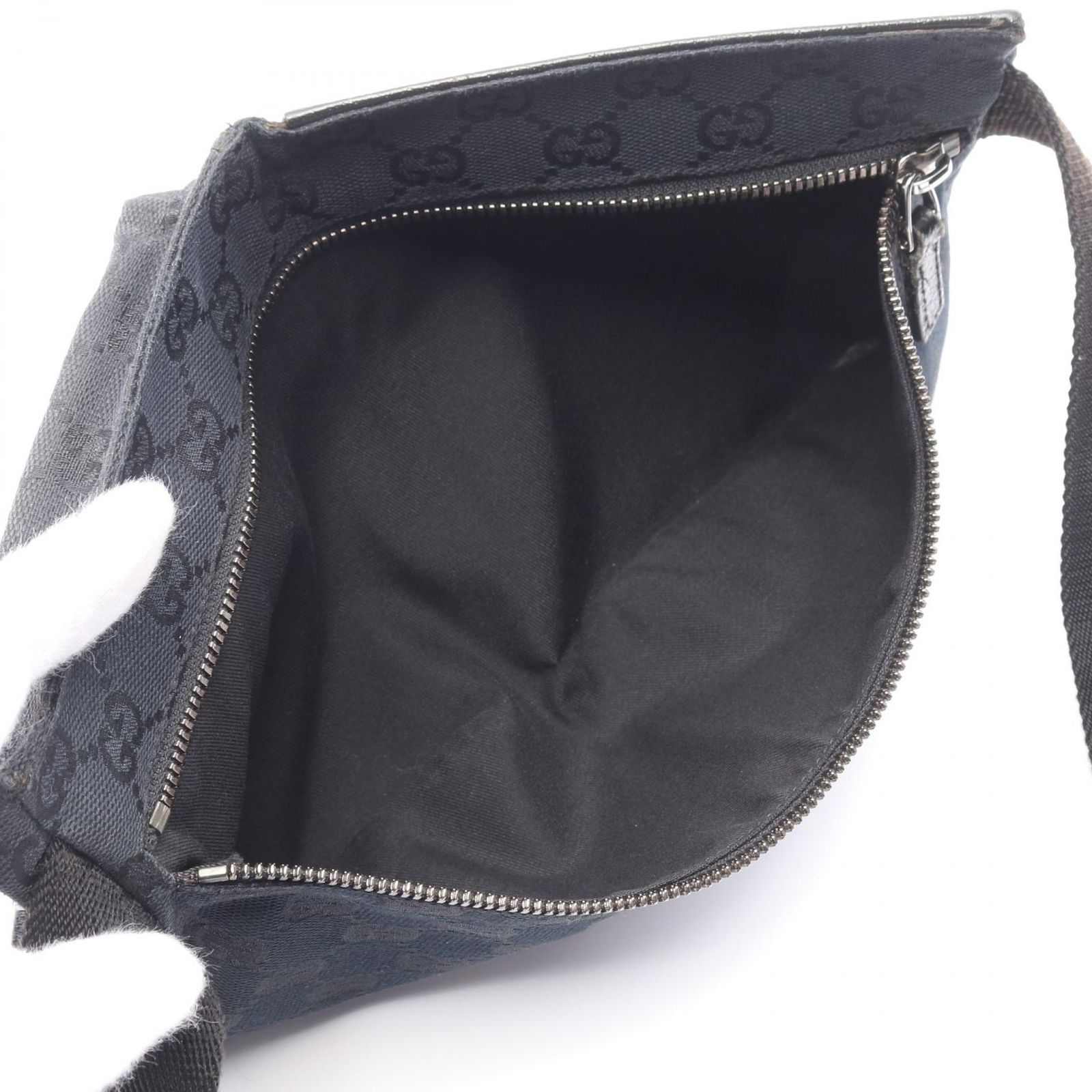 グッチ GUCCI ウエストバッグ ボディバッグ GGキャンバス 28566