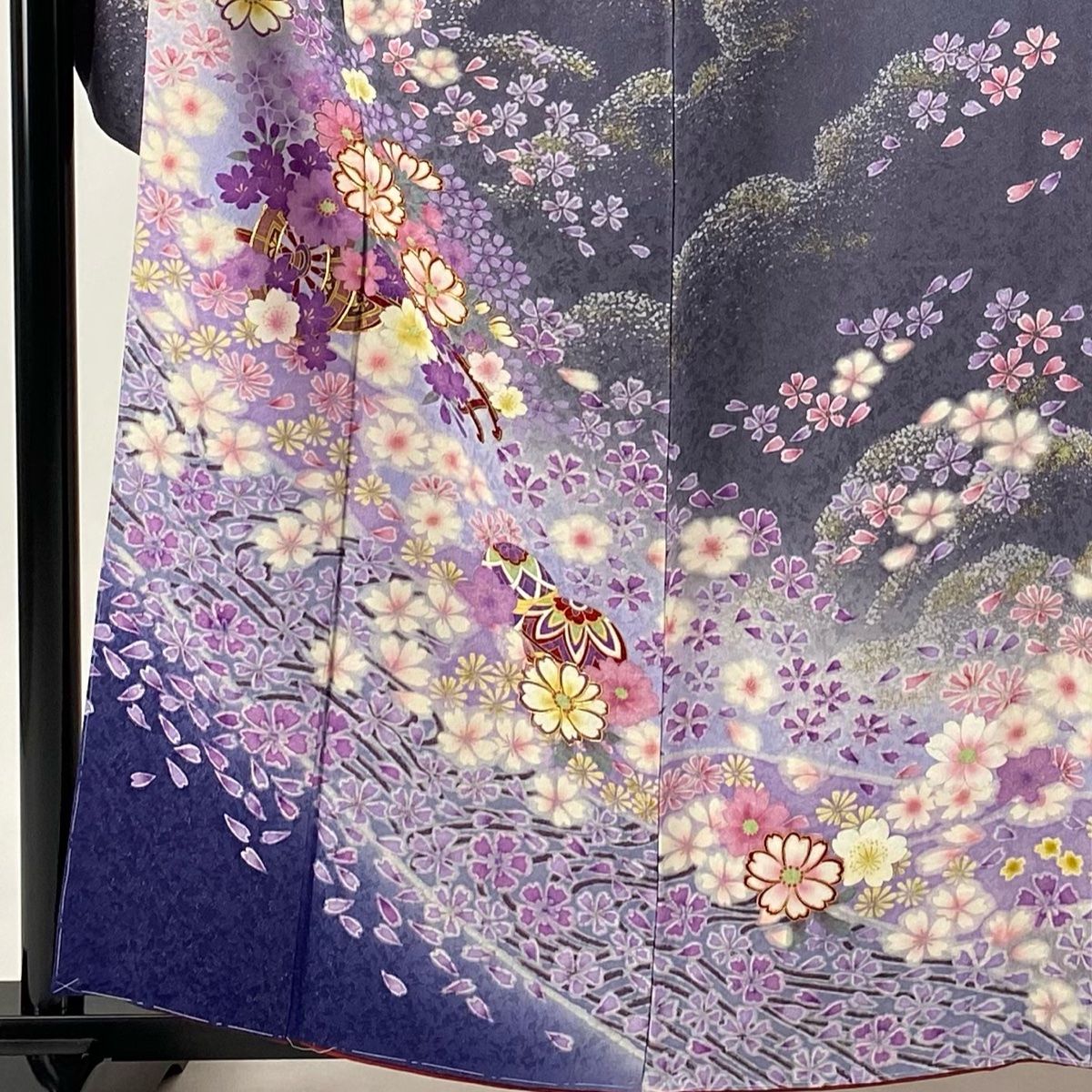 袷 花車