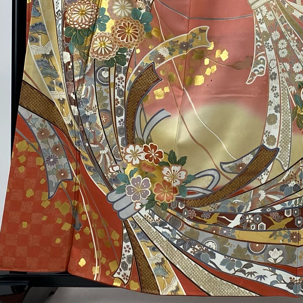 金糸 金銀彩