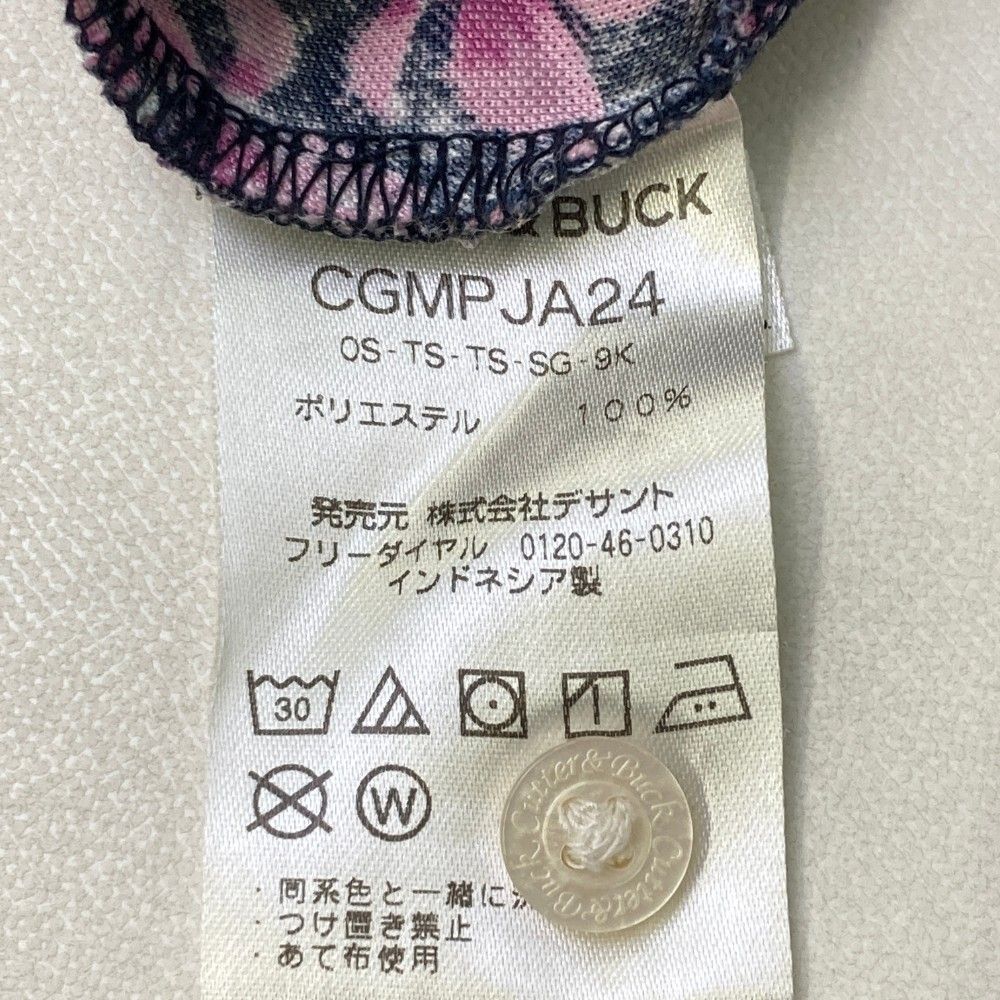 サイズ：L CUTTERu0026BUCK カッターアンドバック 半袖