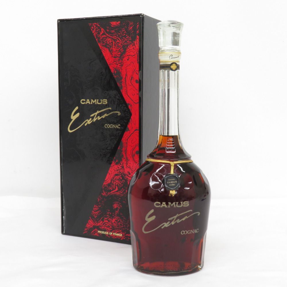 CAMUS カミュ ブランデー エクストラ 750ml CAMUS COGNAC Extra 洋酒 古酒 未開栓 未使用品