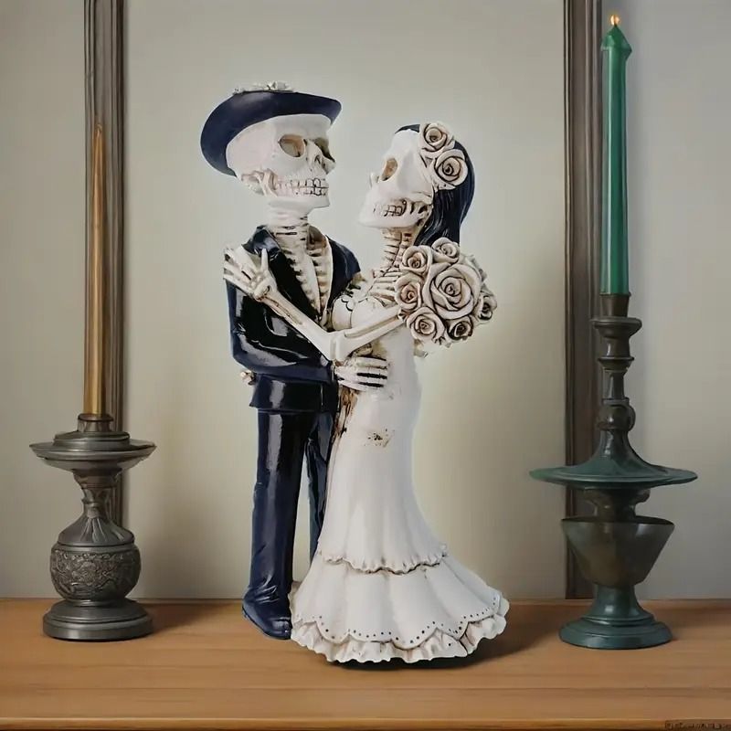 ハロウィン　骸骨　スカル　花嫁　オブジェ ハロウィン 骸骨 スカル 花嫁 オブジェ 【公式通販】
