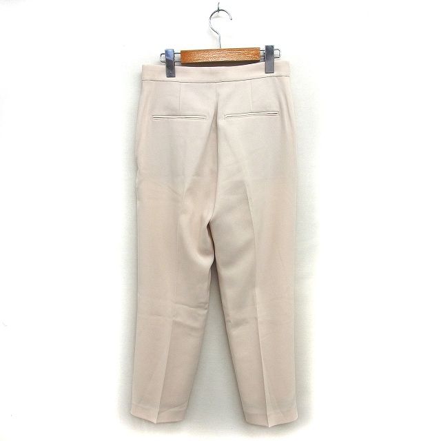 スピックアンドスパン　ナチュラルストレッチテーパードパンツ 38 ベージュ Spick & Span（スピックアンドスパン）の「ナチュラルストレッチ