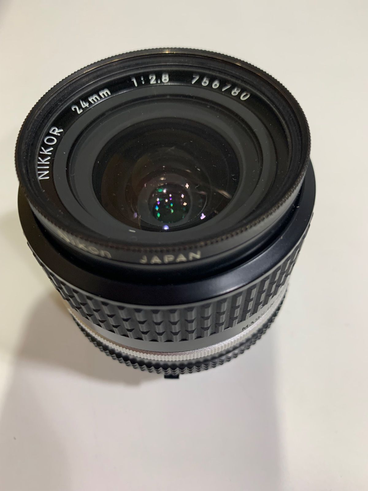 ☆ Nikon ニコン NIKKOR 24mm 1:2.8 レンズ ☆現状品 Nikon(ニコン)◇