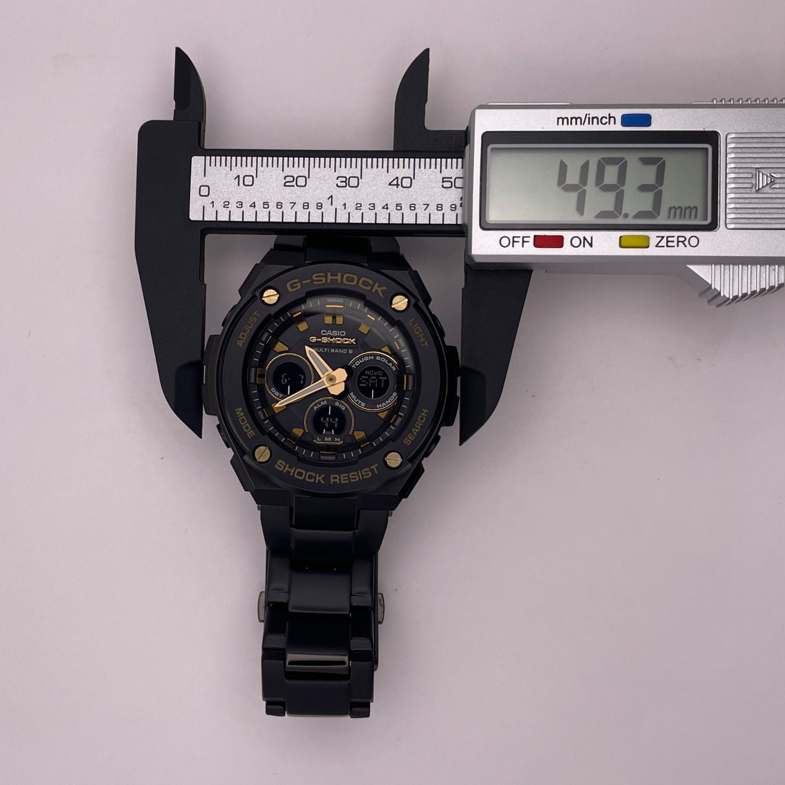 T543）超美品 正常稼動 CASIO カシオ 電波ソーラー G-SHOCK ジー 