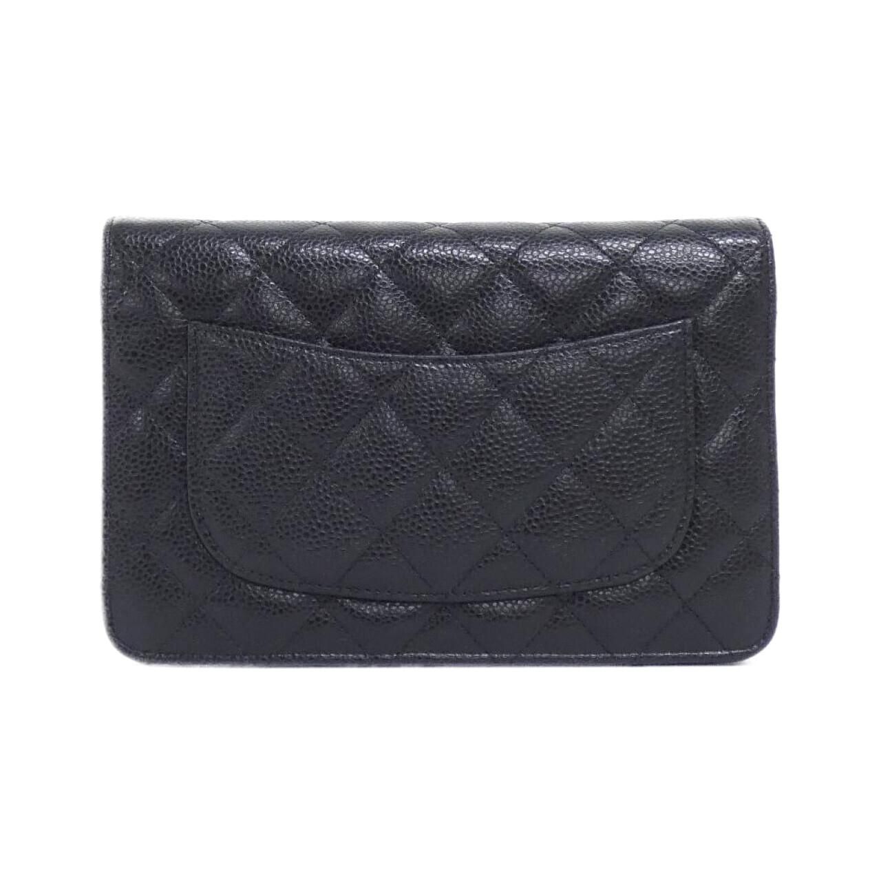 シャネル タイムレスクラシック ライン 33814 チェーンウォレット