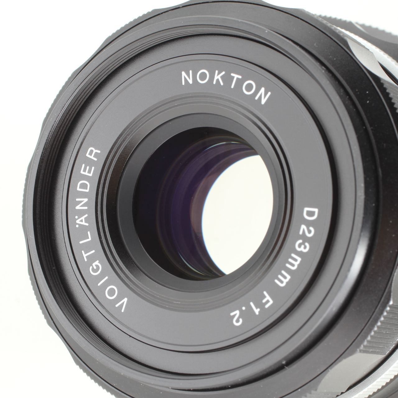Voigtlander Nokton D23mmF1.2 Zマウント NOKTON D23mm F1.2 Aspherical - 株式会社コシナ