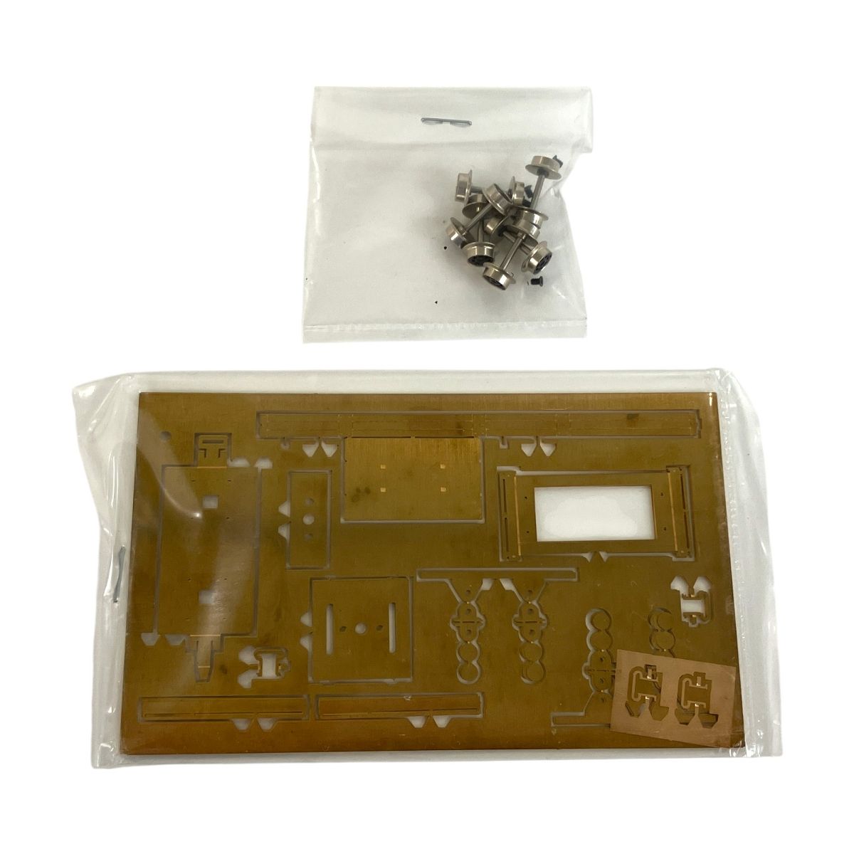 ワールド工芸 トロッコ組立キット 3輌セット HOナロー KATO 3Ton機用 鉄道模型 HOナロー ジャンク Y9931960