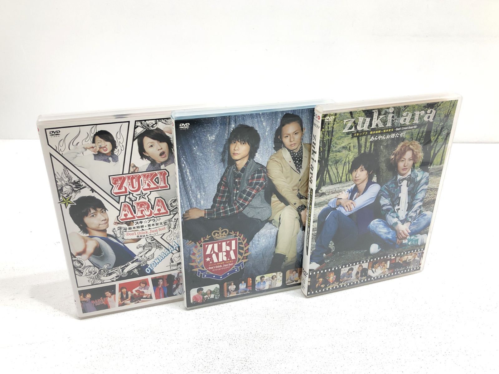 ズキアラ DVD4枚セット ズキアラ DVD 新木宏典 TNS動画ニュースD-BOYS