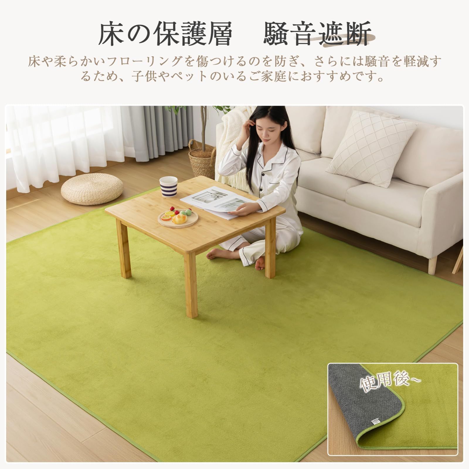 ラグ カーペット ラグマット 洗える 幾何学模様 低反発マットカーペット リビングルームラグ 抽象的 北欧 ポリエステル 折り畳み 寝室用 軽量設計 ｜ラグマット カーペット 低反発 おしゃれ 白黒幾何模様 洗える