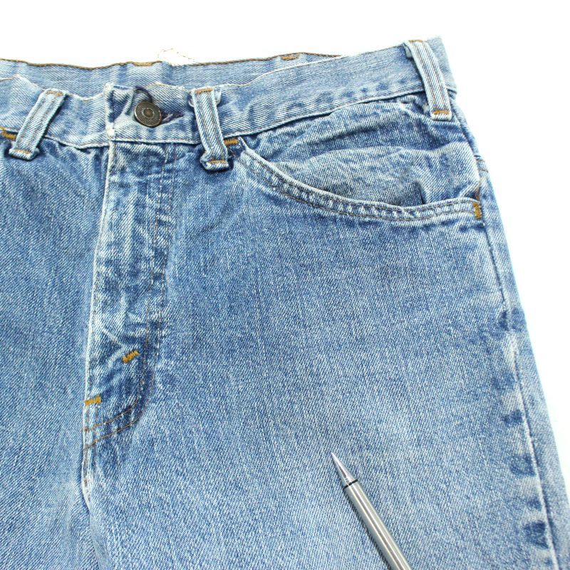 JCPENNEY 70s vintage フレアパンツ 70s vintage J.C.Penney フレア デニムパンツ メンズ XLサイズ