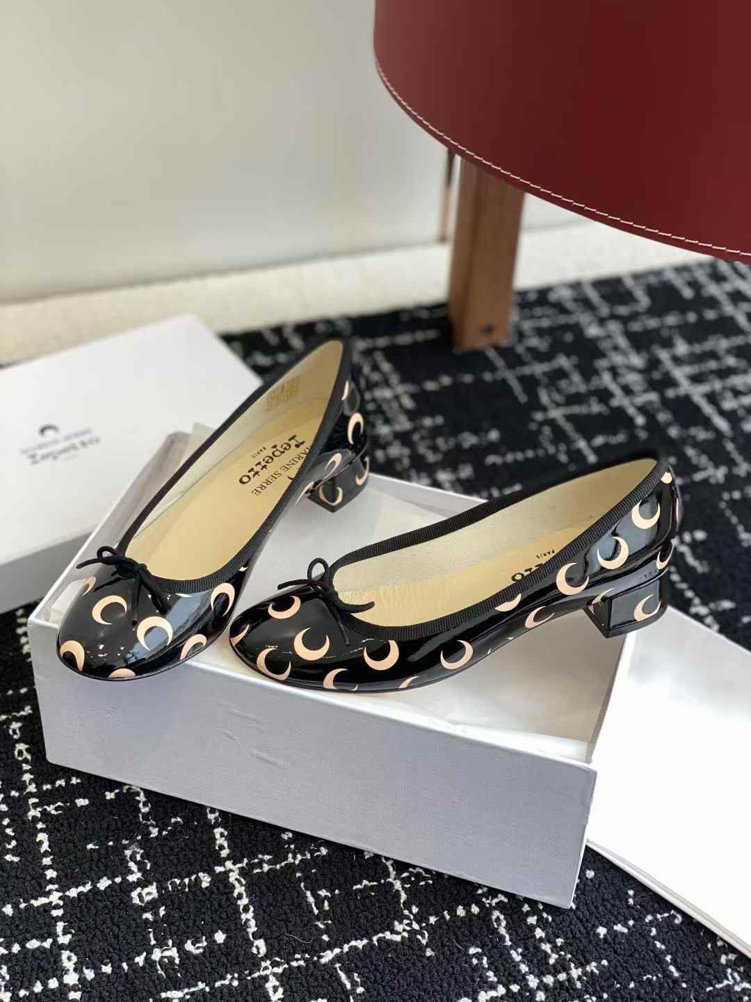 Marine serre x Repetto Camille バレエシューズ - メルカリ Marine serre x Repetto Camille バレエシューズ - メルカリ