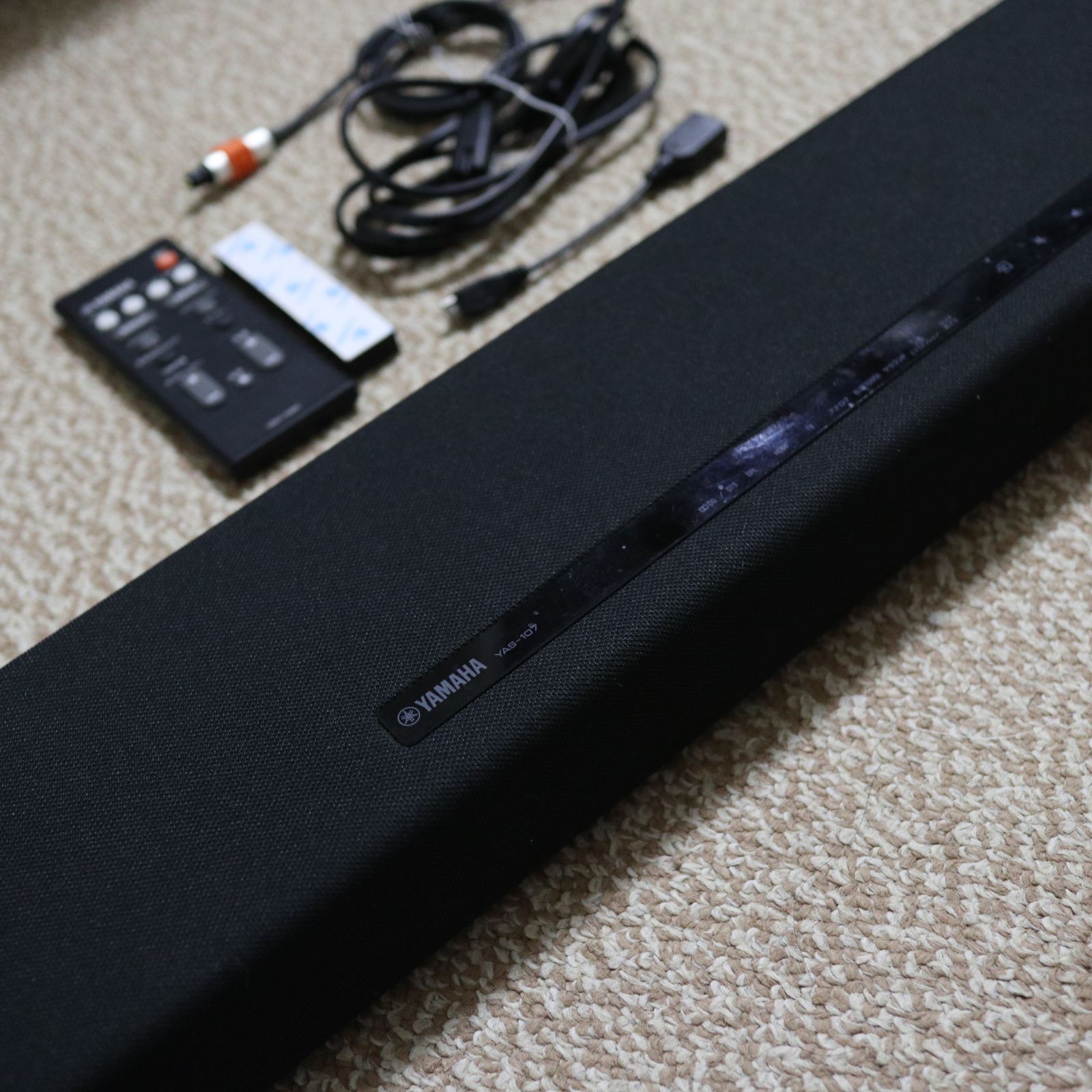 YAMAHA YAS-107 サウンドバー アバックWEB-SHOP / 【中古】YAMAHA YAS