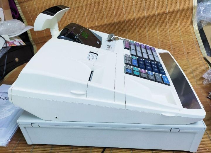 テックレジスター　MA-550　ツインプリンター　人気機種　207308 テックレジスター MA-550 ツインプリンター 人気機種 207308