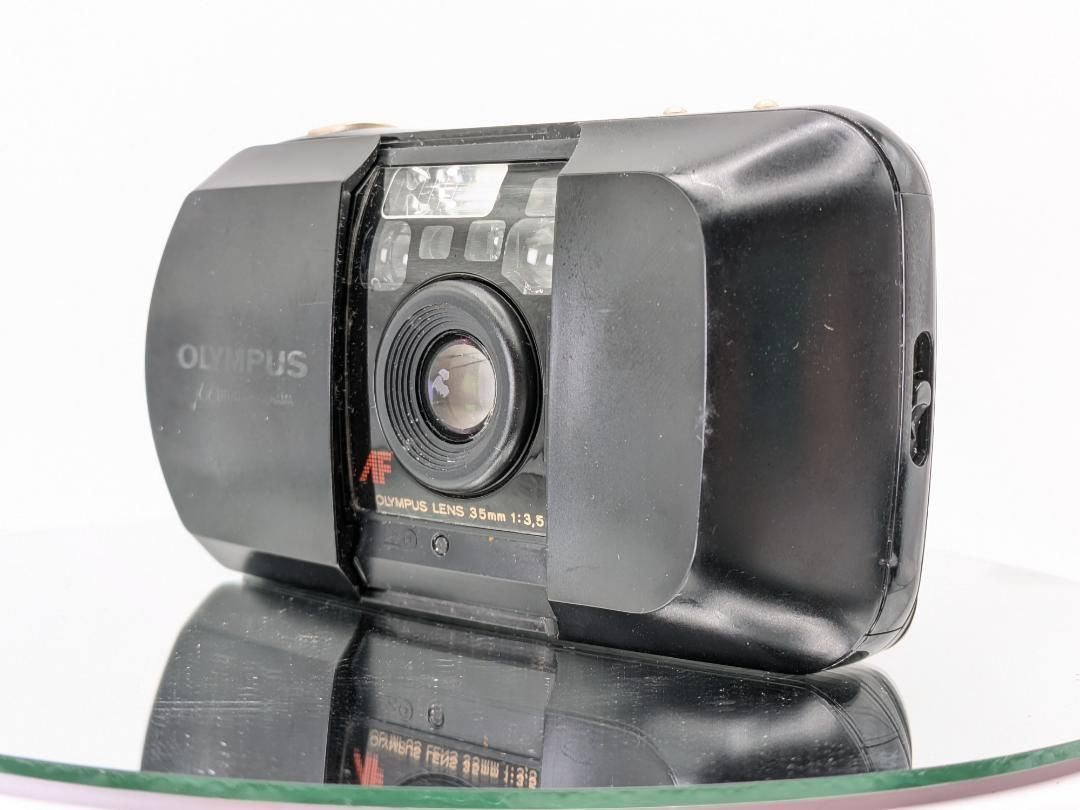 動作〇 Olympus フィルムカメラ ミュー μ panorama