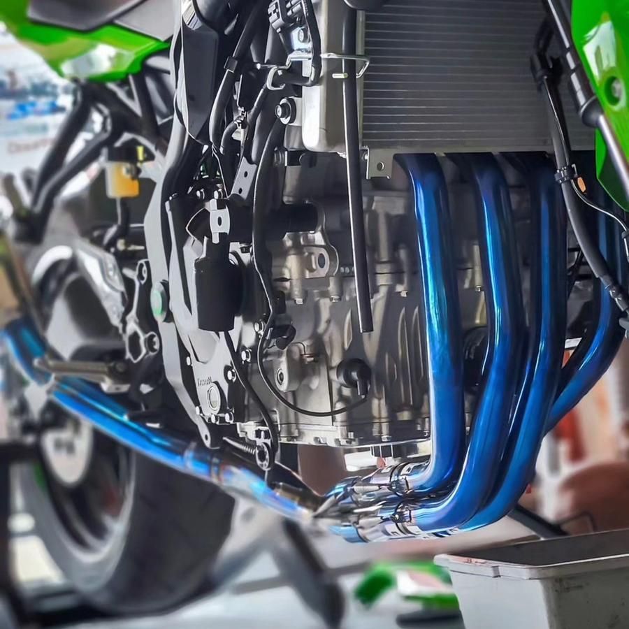 DX GENERATION RVR LONG フルエキマフラー ZX-25R ZX-4R - メルカリ