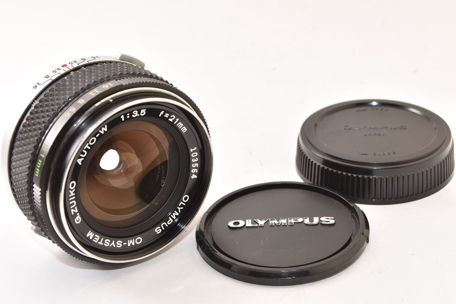 ☆美品☆ OLYMPUS オリンパス OM-SYSTEM G.ZUIKO AUTO-W 21mm F3.5 