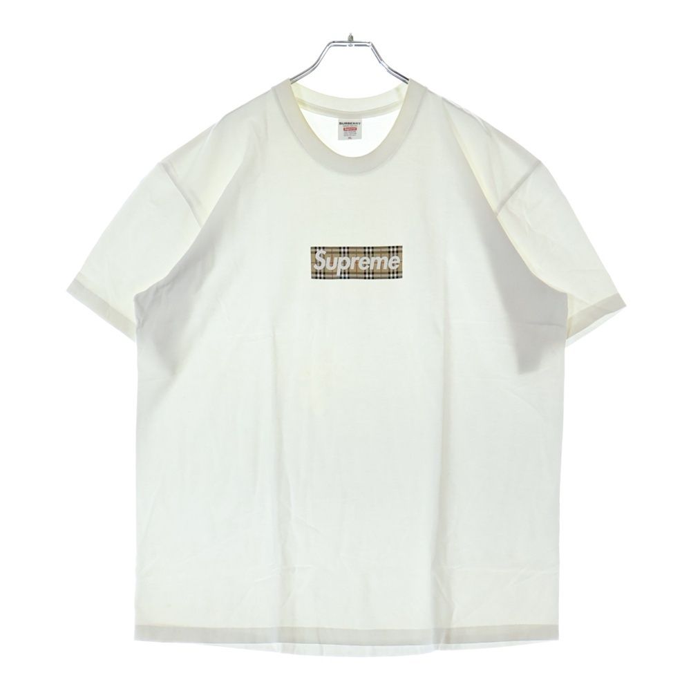 SUPREME (シュプリーム) 22SS ×Burberry Box Logo Tee バーバリー