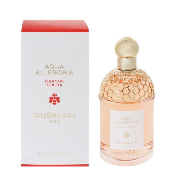 ゲラン アクア アレゴリア オランジェ ソレイヤ EDT・SP 125ml 香水 フレグランス AQUA ALRIA ORANGE SOLEIA GUERLAIN 新品 未使用