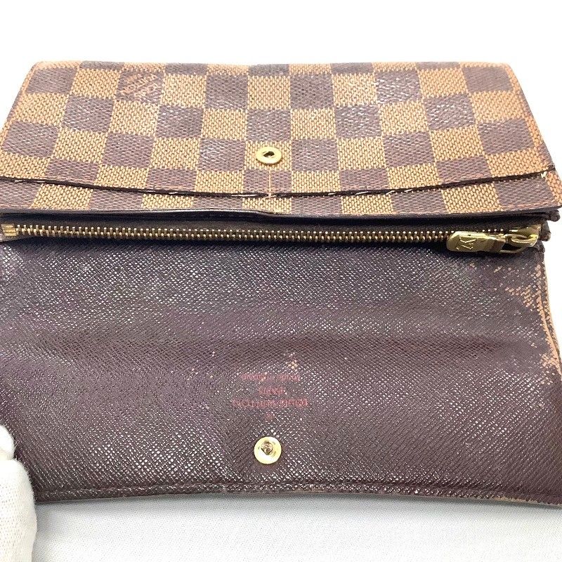 LOUIS VUITTON ルイヴィトン ダミエ ポルトモネクレディN61725 楽天市場】【財布】LOUIS VUITTON ルイ ヴィトン ダミエ ポシェット