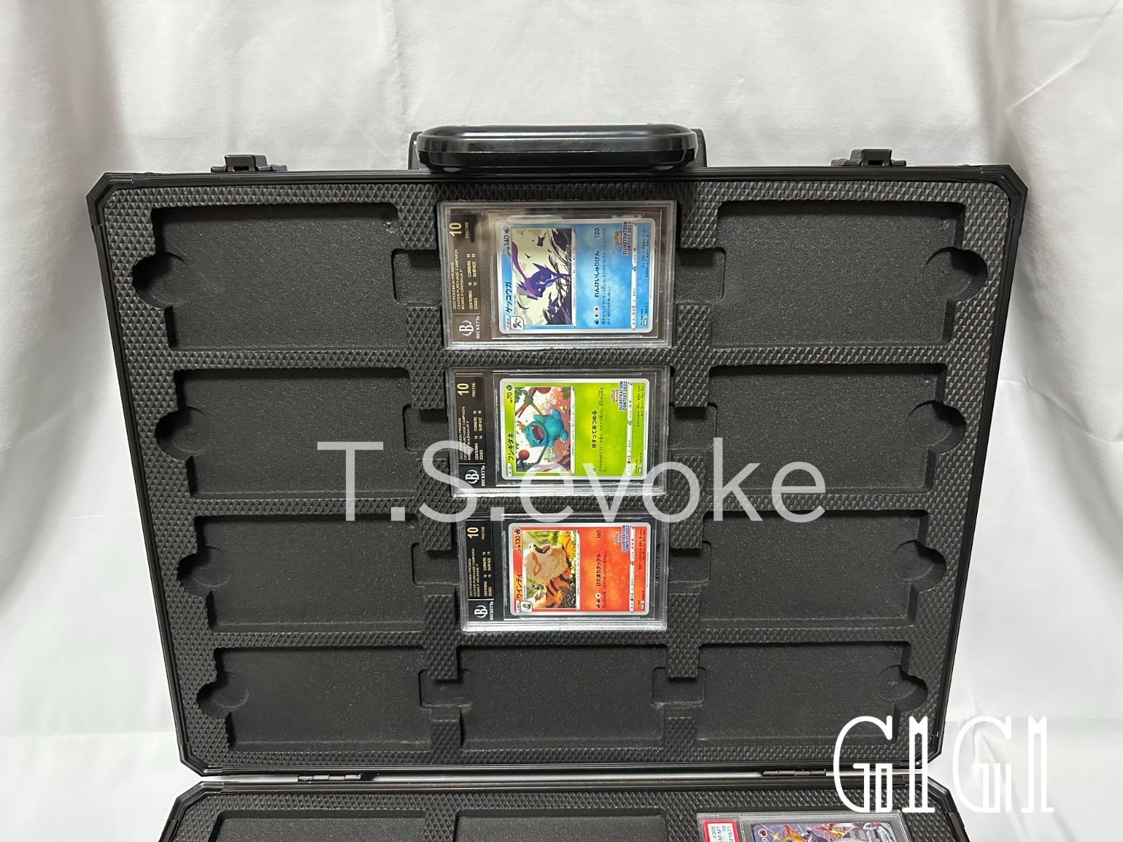 G1G1」BGS/PSA/CGC鑑定カードケース ブック型（24枚入り
