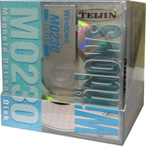 帝人 テイジン MO 230MB WINフォーマット 5枚パック TMO-230WP5