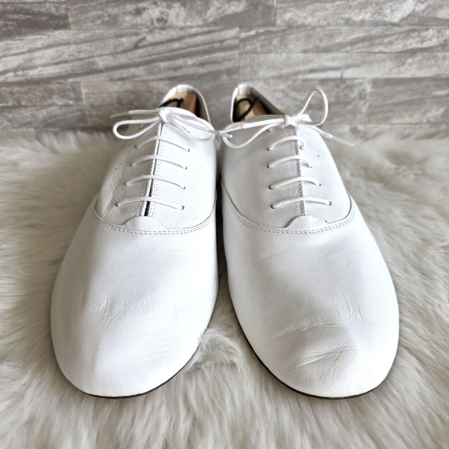 ☆Repetto(レペット) ZIZI ジジ レースアップ ドレスシューズ