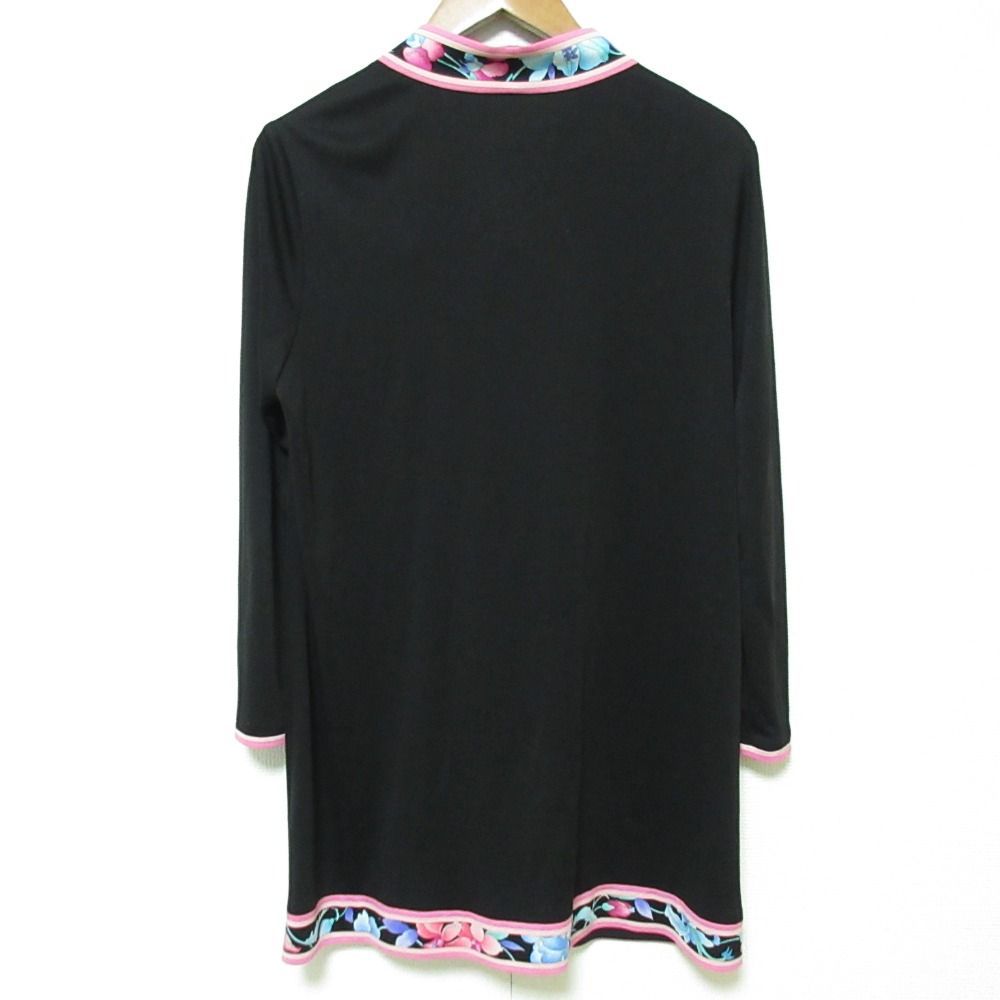 LEONARD SPORT 花柄チュニック 42 LEONARD 花柄 長袖チュニック 42