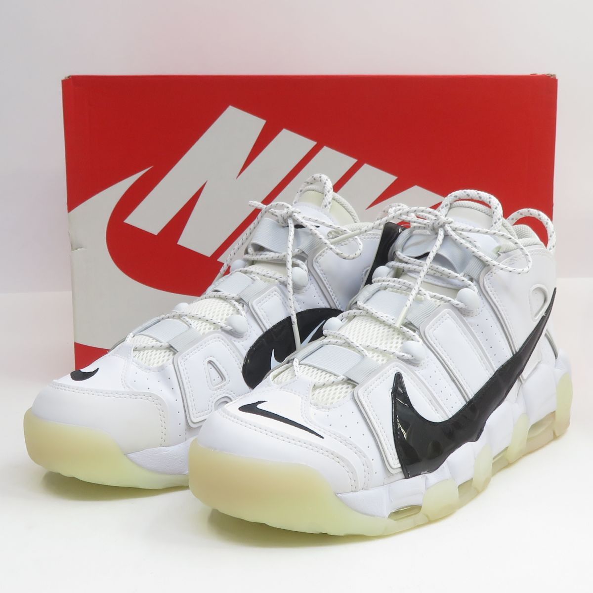 未使用】NIKE AIR MORE UPTEMPO 96 ナイキ エア モアアップテンポ 