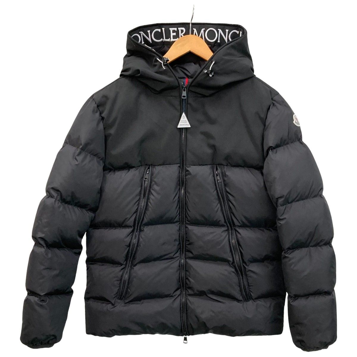 ♢フード取り外し可＊MONCLER モンクレール＊ZIN シンプルモデル ...