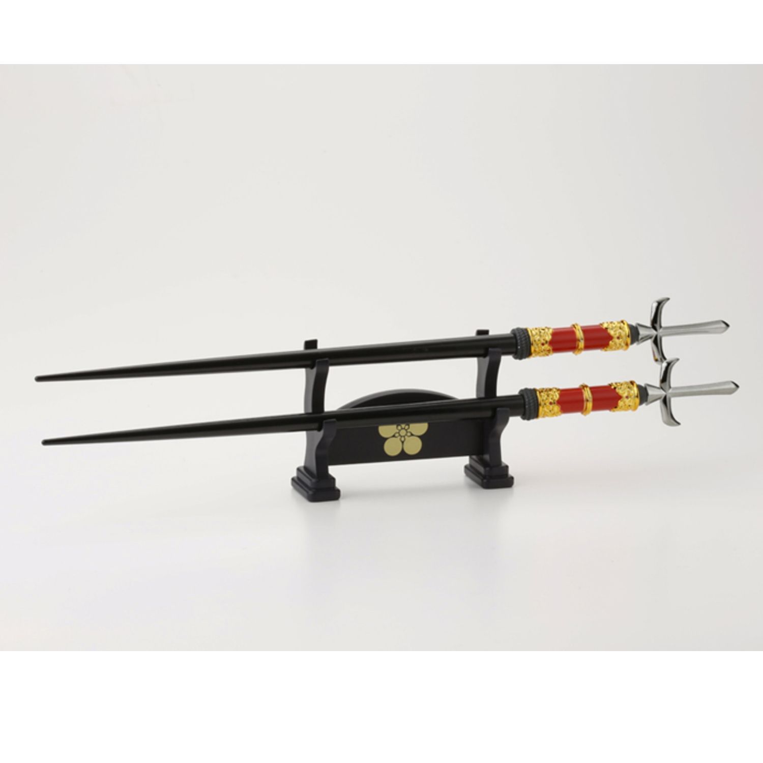 thumbnail image 2 of Kotobukiya Kiyomasa Kato Samurai Chopsticks - Japanese Cultural Design With Sword-Inspired Rest 2 of 12