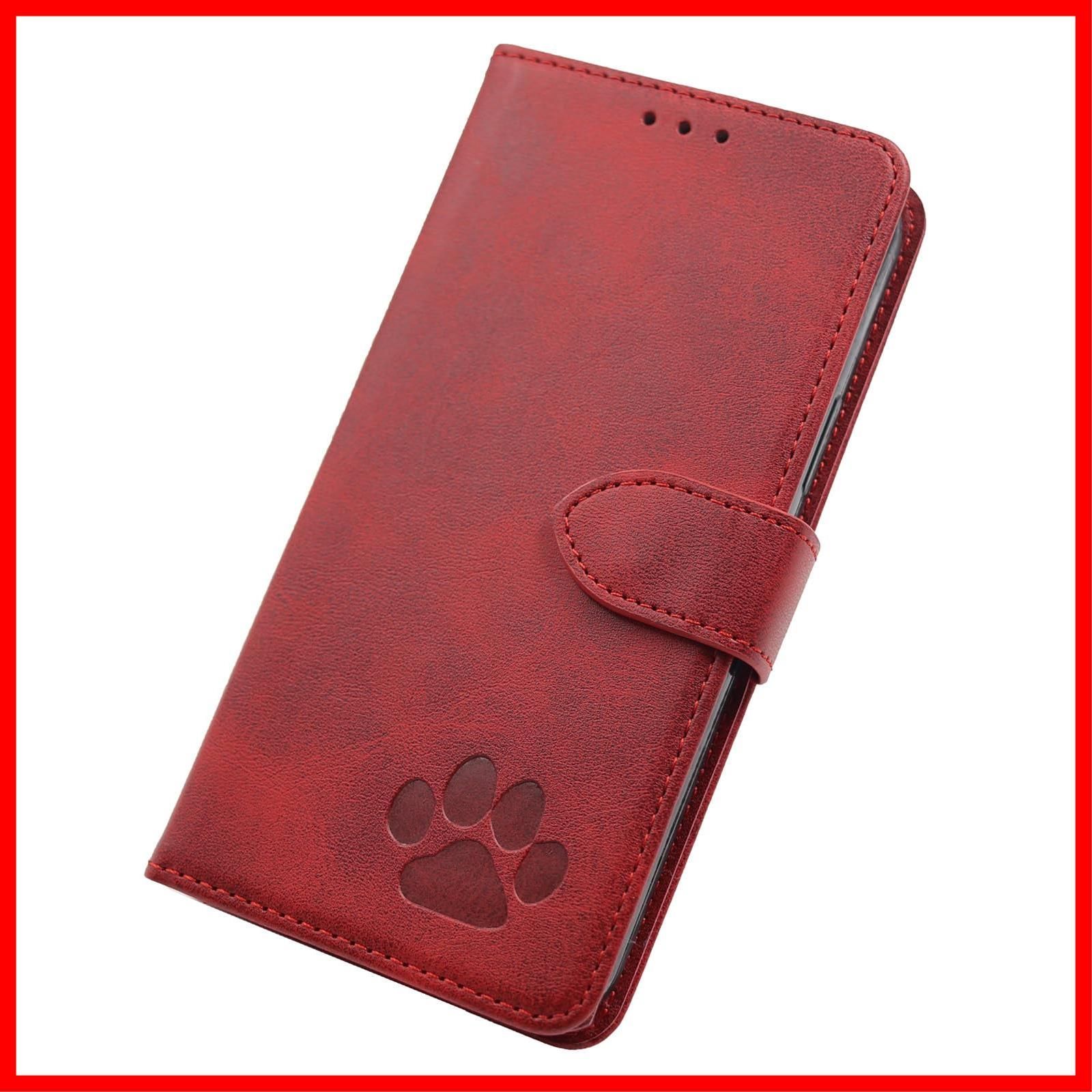 【新着商品】[Amigo Doggos(ｱﾐｰｺﾞﾄﾞｯｺﾞｽ)] iPhone SE (第２世代) SE2 / iPhone 7 / iPhone 8 ケース 日本製 肉球 メンズ レディース スムースレザー カードポケット スタンド機能 スマホケース 