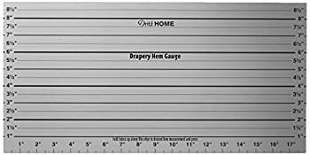 カーテンの裾ゲージ 18