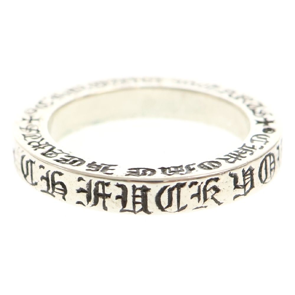CHROME HEARTS クロムハーツ 3mm SPACER FUCK YOU 3mmスペーサーリング ファックユー シルバー
