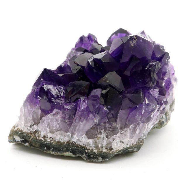 アメジスト クラスター 原石 1点物 151g ウルグアイ産 Amethyst 紫水晶 天然石 送料無料 母の日 贈り物 ギフト プレゼント